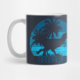 Jurassic Sunset Mug